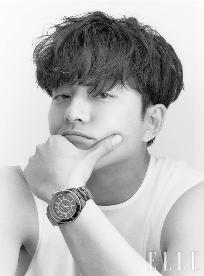 Gong Yoo @ Elle Korea May 2021