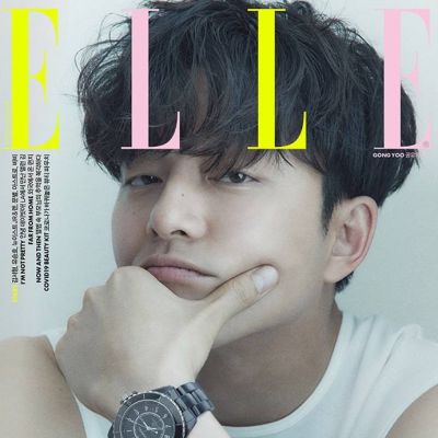 Gong Yoo @ Elle Korea May 2021