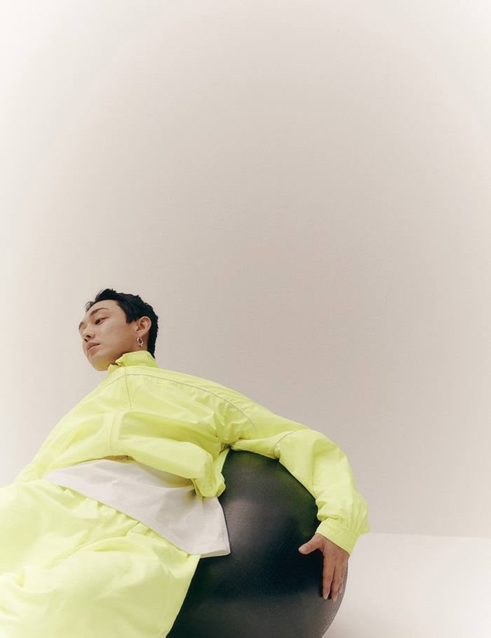 Yoo Ah In @ Arena Homme Plus Korea February 2021