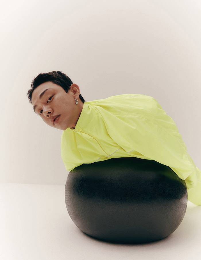 Yoo Ah In @ Arena Homme Plus Korea February 2021