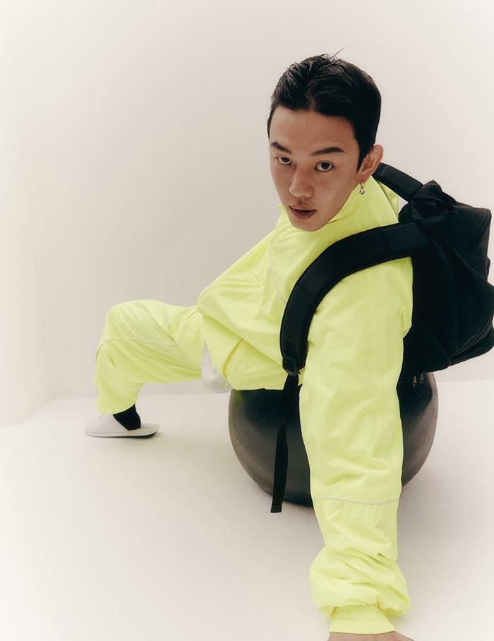 Yoo Ah In @ Arena Homme Plus Korea February 2021