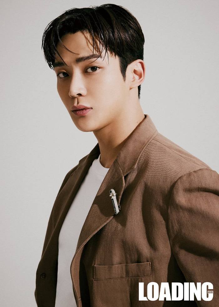 Rowoon @ LOADING Magazine April 2021