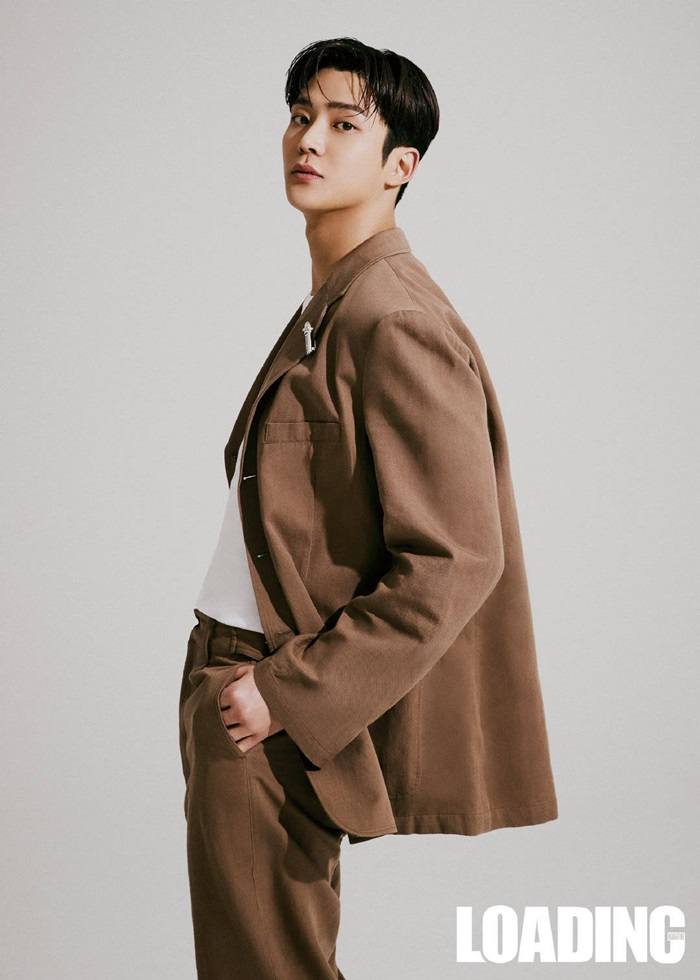 Rowoon @ LOADING Magazine April 2021