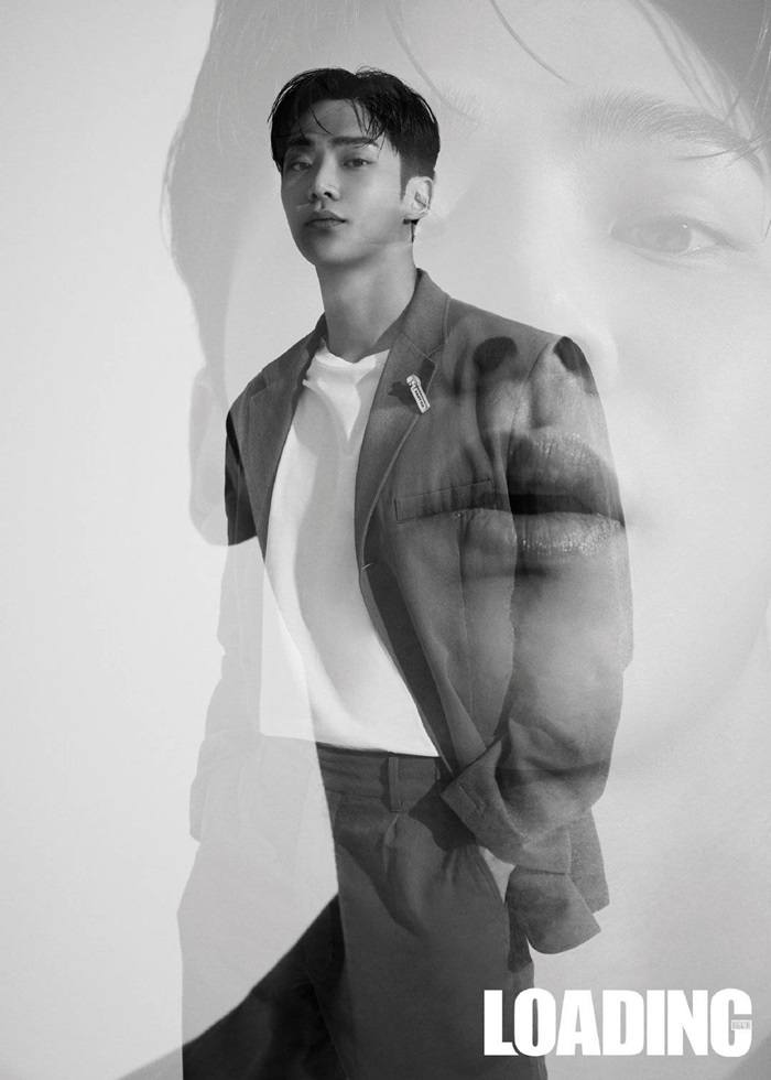 Rowoon @ LOADING Magazine April 2021