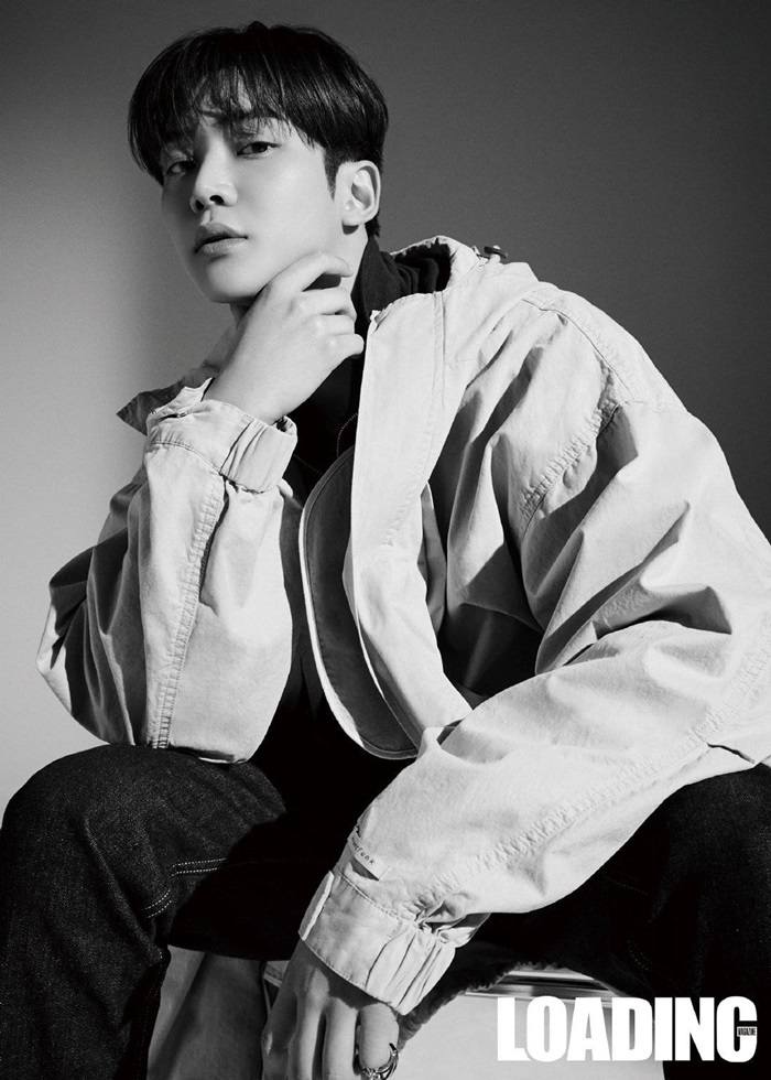 Rowoon @ LOADING Magazine April 2021