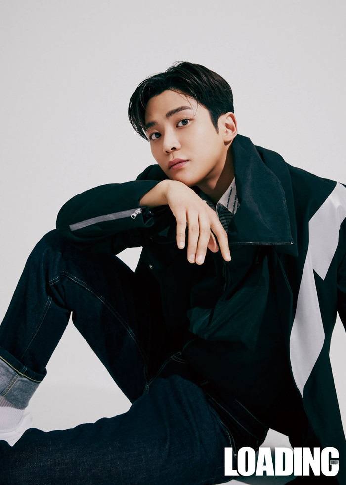 Rowoon @ LOADING Magazine April 2021