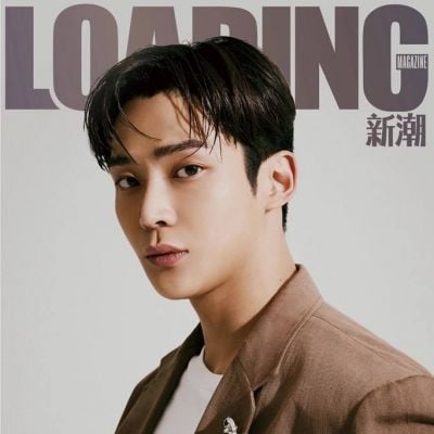 Rowoon @ LOADING Magazine April 2021