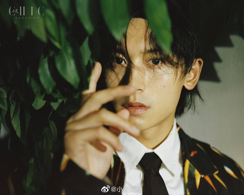 Zhang Zhe Han @ Chic Magazine June 2021