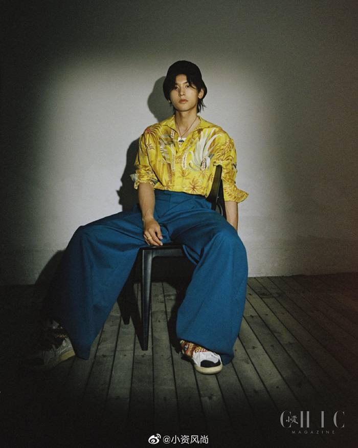 Zhang Zhe Han @ Chic Magazine June 2021