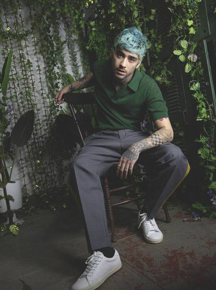 Zayn Malik @ GQ España April 2021