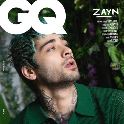 Zayn Malik @ GQ España April 2021