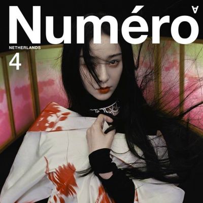 Fan Bingbing @ Numéro Netherlands S/S 2021