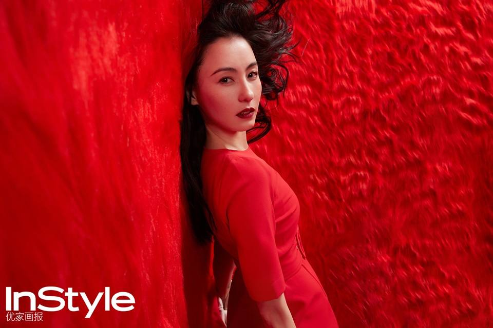 Cecilia Cheung @ InStyle China May 2021