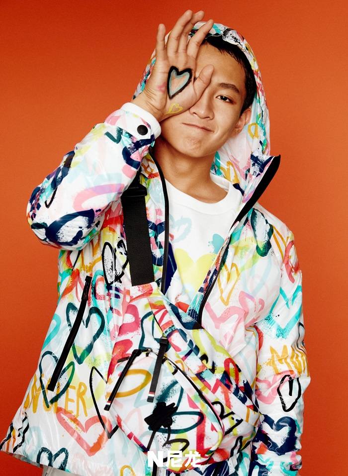 Shi Peng yuan @ Nylon China May 2021