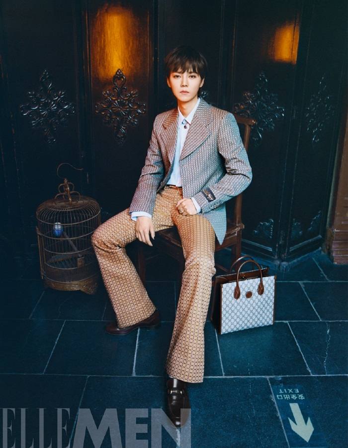 Lu Han @ ELLE Men China May 2021