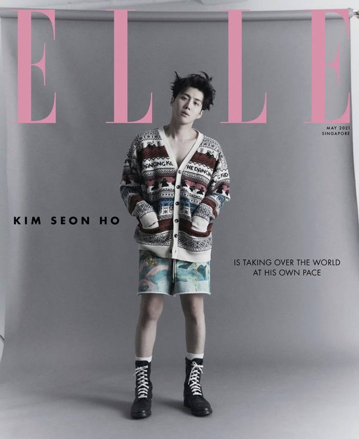 Kim Seon Ho @ Elle Singapore May 2021