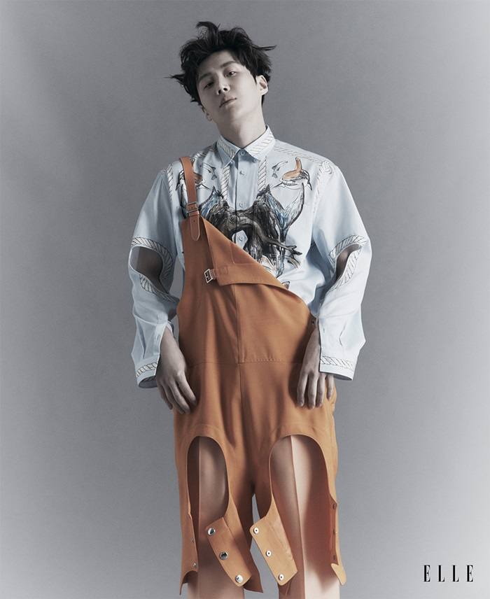 Kim Seon Ho @ Elle Singapore May 2021