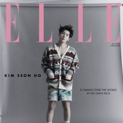 Kim Seon Ho @ Elle Singapore May 2021