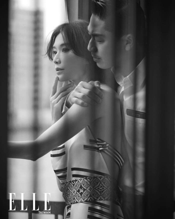 Lin Chi ling & Akira @ ELLE Taiwan May 2021