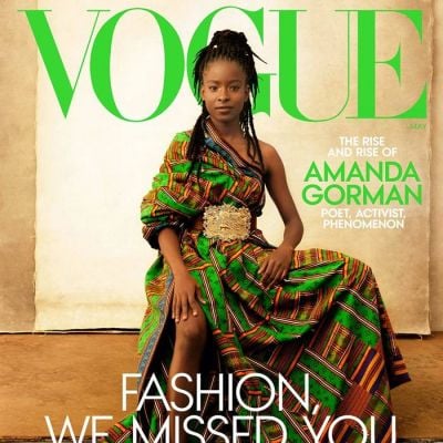 Amanda Gorman @ Vogue US May 2021