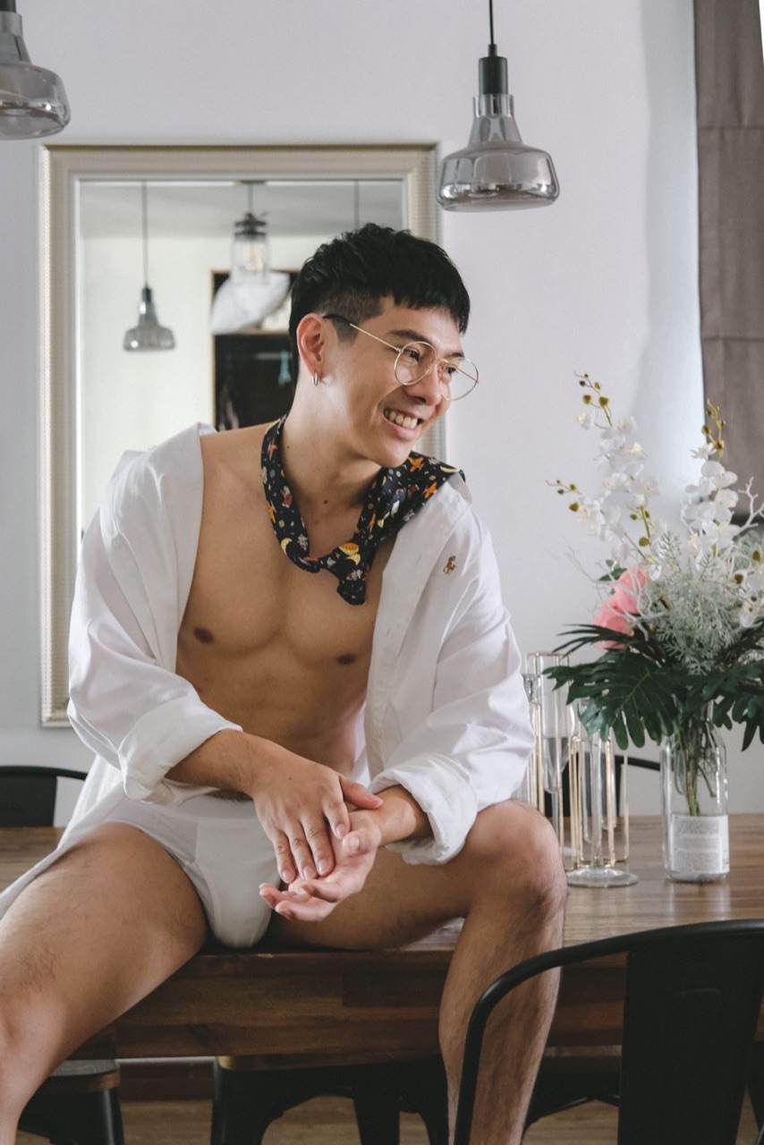 LINE OpenChat : Underwear For Men