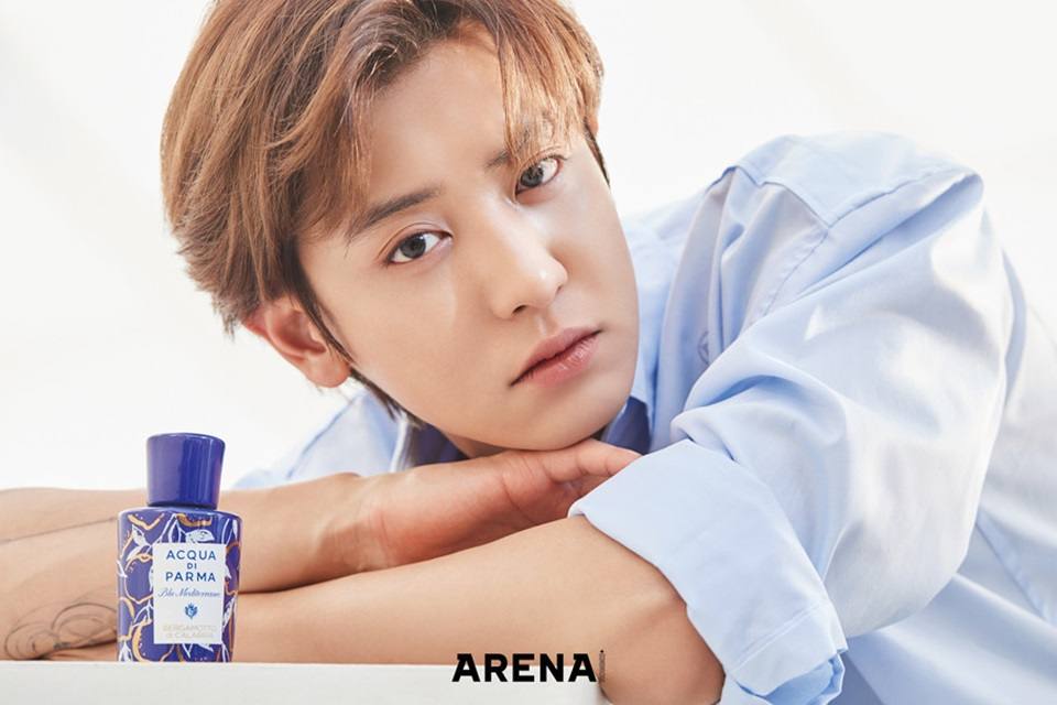 Chanyeol @ Arena Homme Plus Korea May 2021