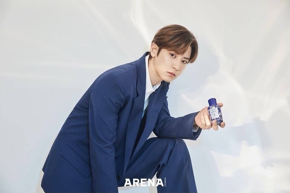 Chanyeol @ Arena Homme Plus Korea May 2021