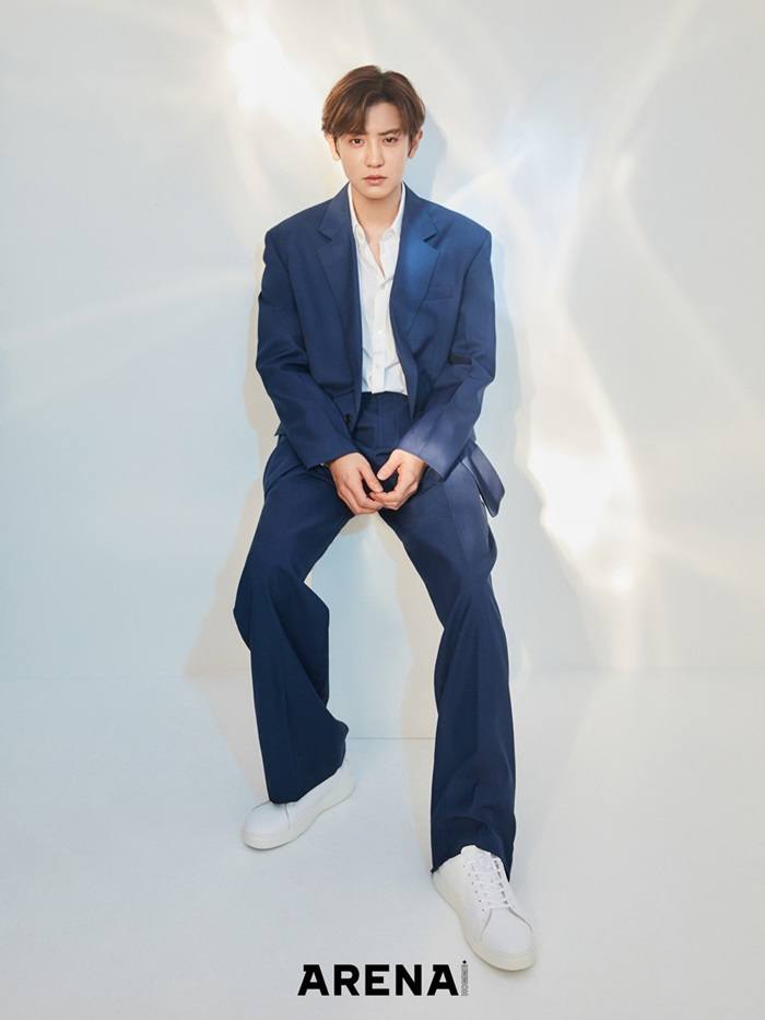 Chanyeol @ Arena Homme Plus Korea May 2021