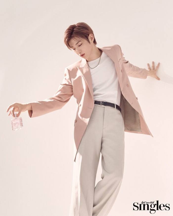 Kang Daniel @ Singles Korea May 2021