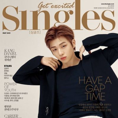 Kang Daniel @ Singles Korea May 2021