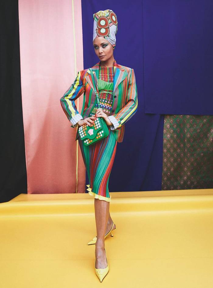 Thandiwe Newton @ Vogue UK May 2021