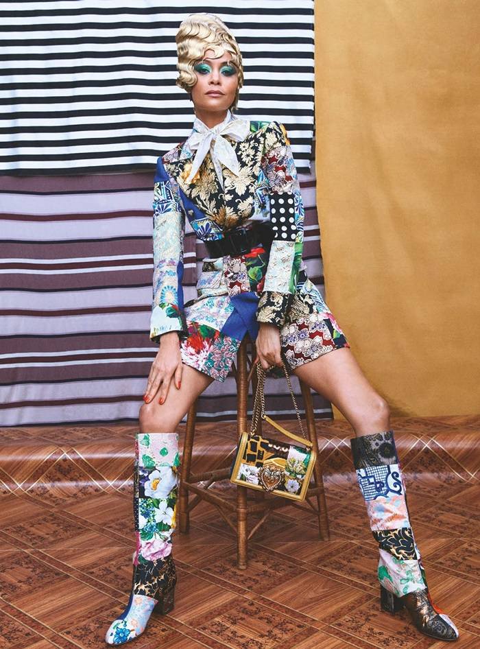 Thandiwe Newton @ Vogue UK May 2021