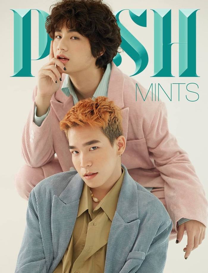 อัด-อวัช & ตน-ต้นหน (วง Mints) @ POSH Magazine Thailand