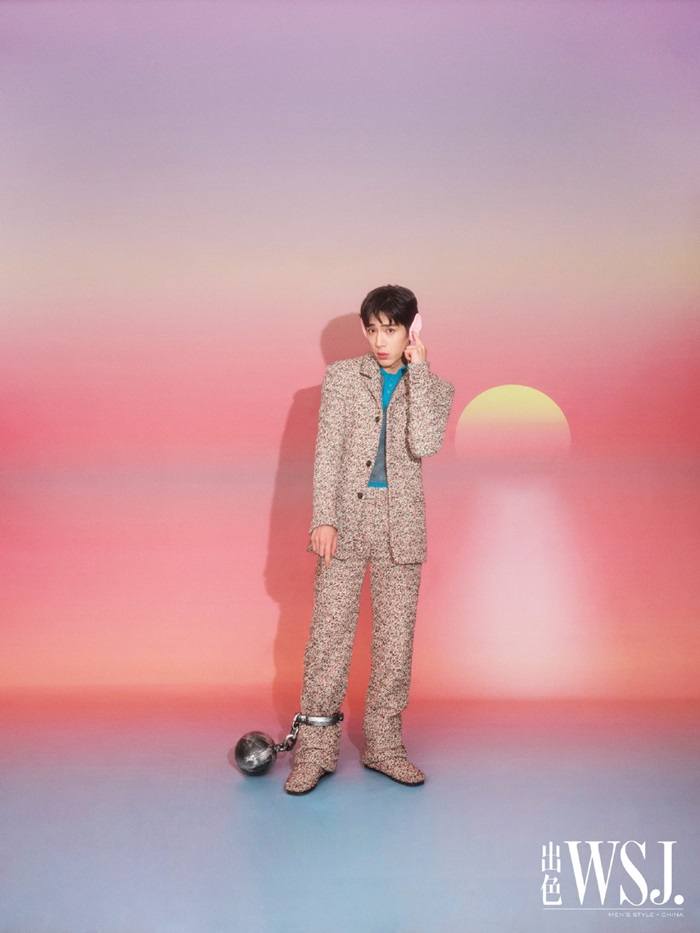 Jing Boran @ WSJ Magazine China May 2021