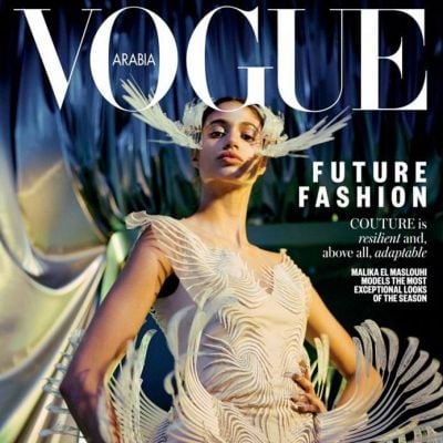 Malika El Maslouhi @ Vogue Arabia May 2021