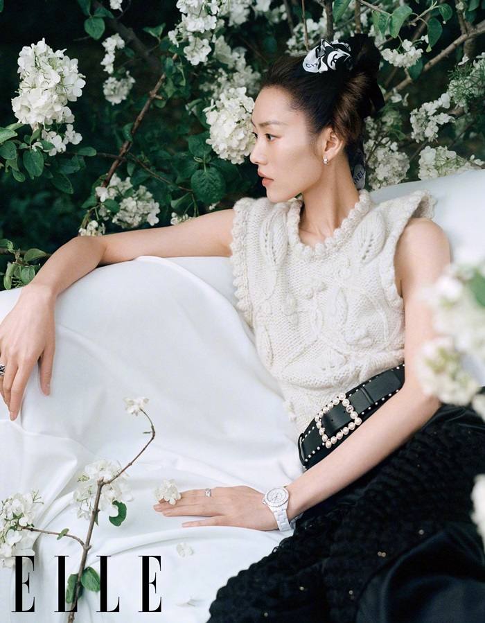 Liu Wen @ Elle China June 2021