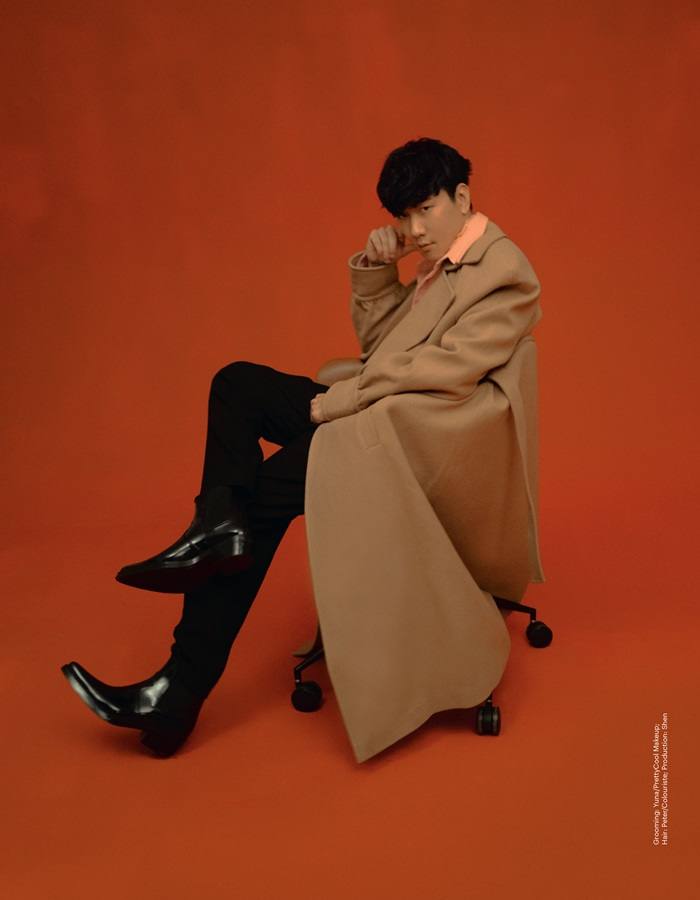 JJ Lin @ Esquire Singapore May 2021