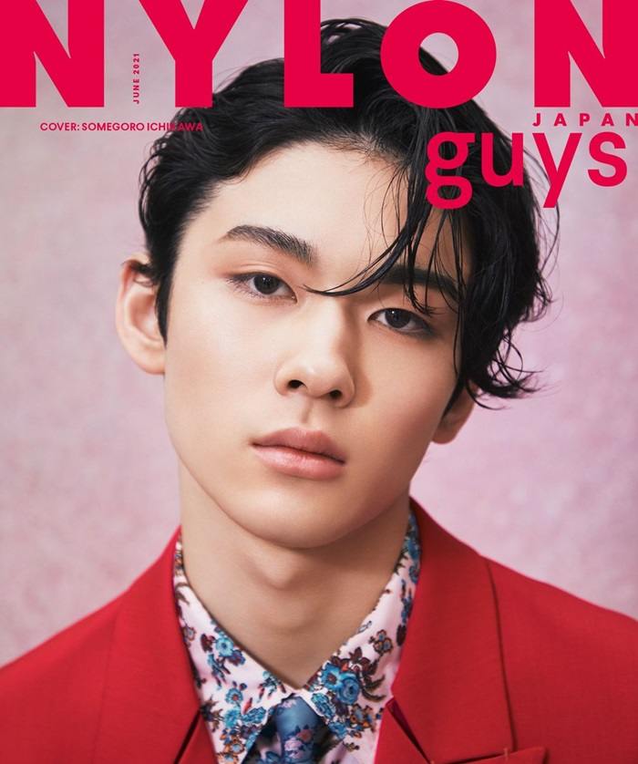 Somegoro Ichikawa @ Nylon Guys Japan June 2021