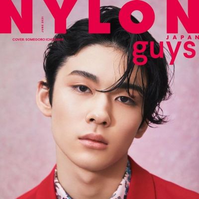 Somegoro Ichikawa @ Nylon Guys Japan June 2021