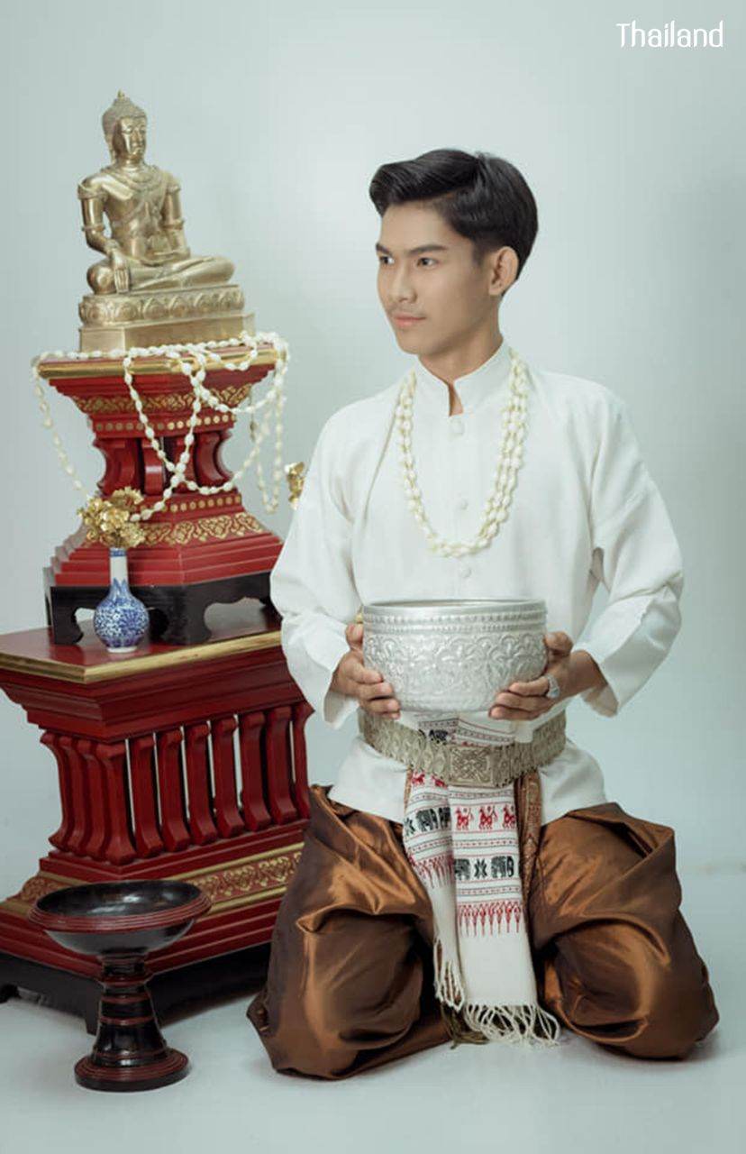 บ่าวล้านนา, Lanna ancient costume | THAILAND 🇹🇭