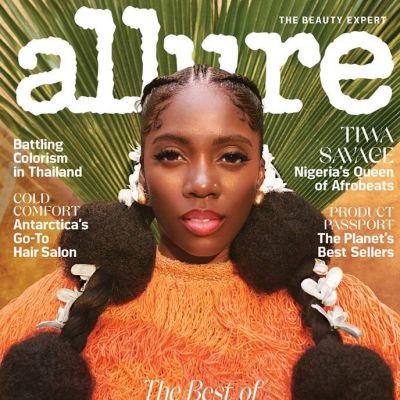 Tiwa Savage @ Allure US May 2021