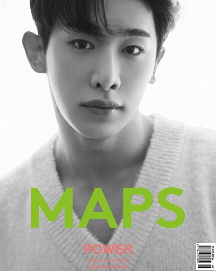 Wonho @ MAPS Korea April 2021