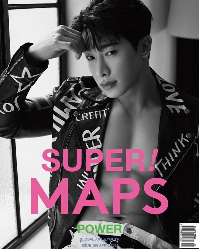 Wonho @ MAPS Korea April 2021