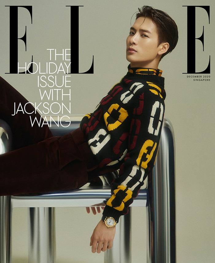 Jackson Wang @ Elle Singapore December 2020