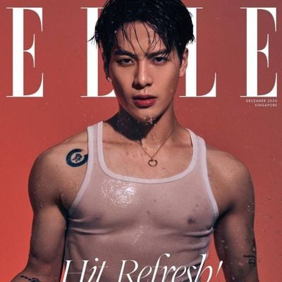 Jackson Wang @ Elle Singapore December 2020