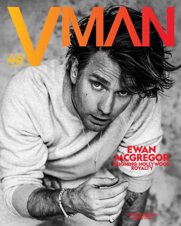 Ewan McGregor @ VMan Magazine S/S 2021