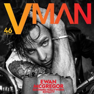 Ewan McGregor @ VMan Magazine S/S 2021