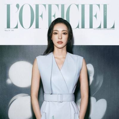 Lee Da Hee @ L'Officiel Singapore May 2021