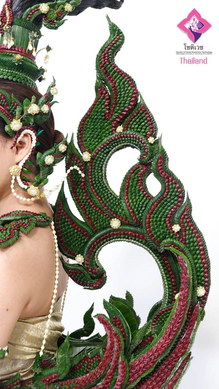 Thai Floral Jewelry "กินรี" | THAILAND 🇹🇭