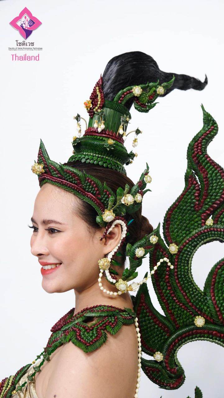 Thai Floral Jewelry "กินรี" | THAILAND 🇹🇭